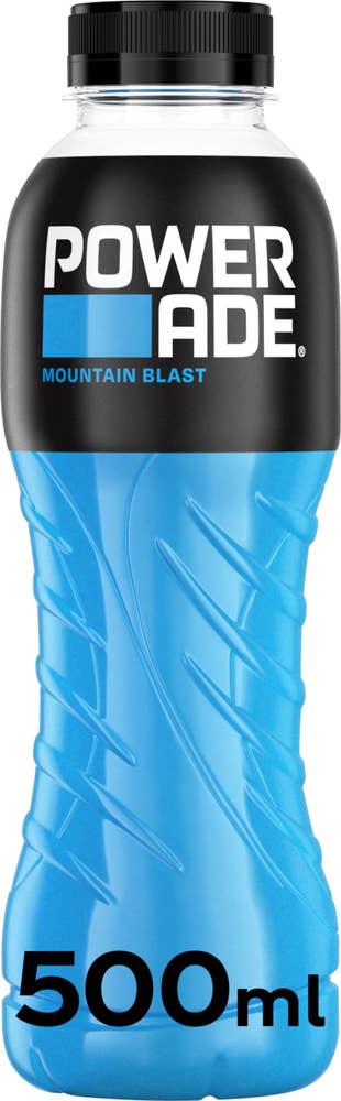 POWERADE Sportdryck Mountain Blast