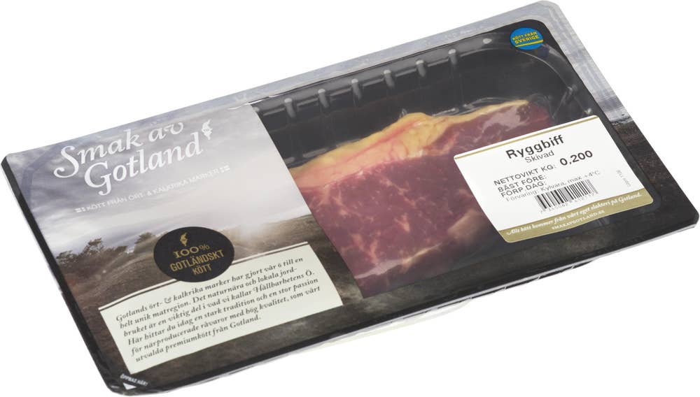 Smak av Gotland Ryggbiff