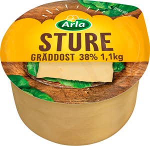 Arla® Gräddost Sture 38%