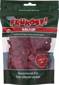 Frukost Frystorkade Hallon