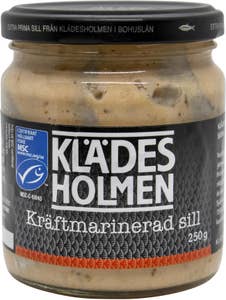 Klädesholmen Sill Kräftmarinerad MSC