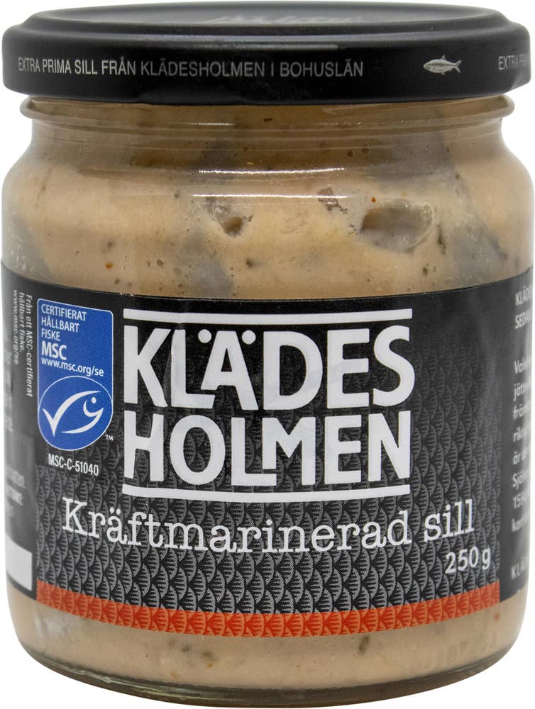 Klädesholmen Sill Kräftmarinerad MSC