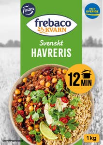 Frebaco Kvarn Svenskt Havreris