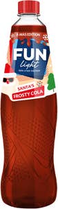 Fun Light Saft Santa's Frosty Cola