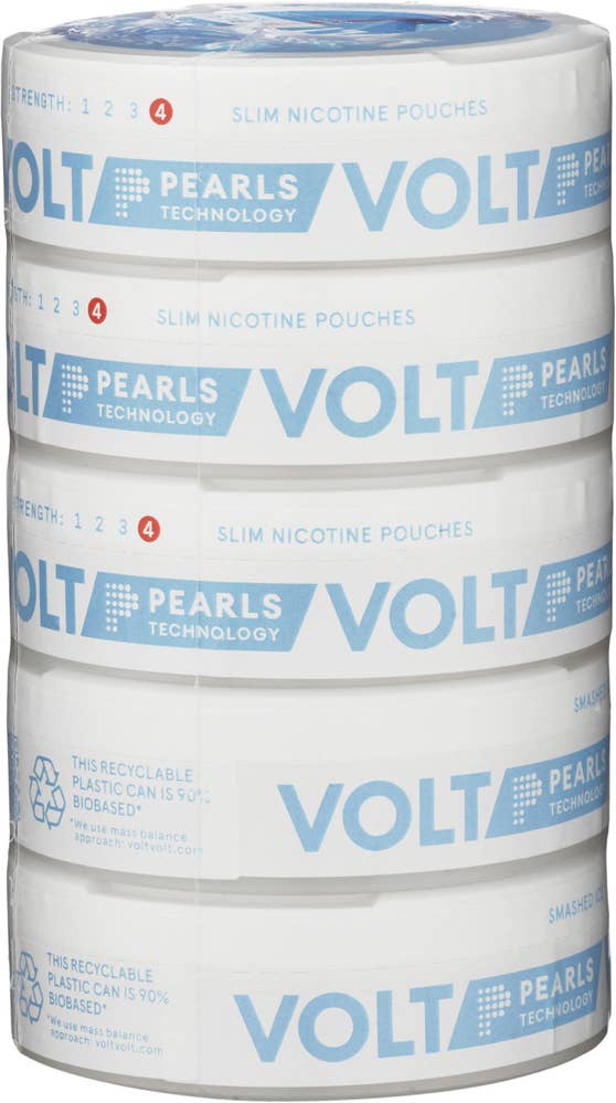 Volt Snus Pearls Smashed Ice Volt