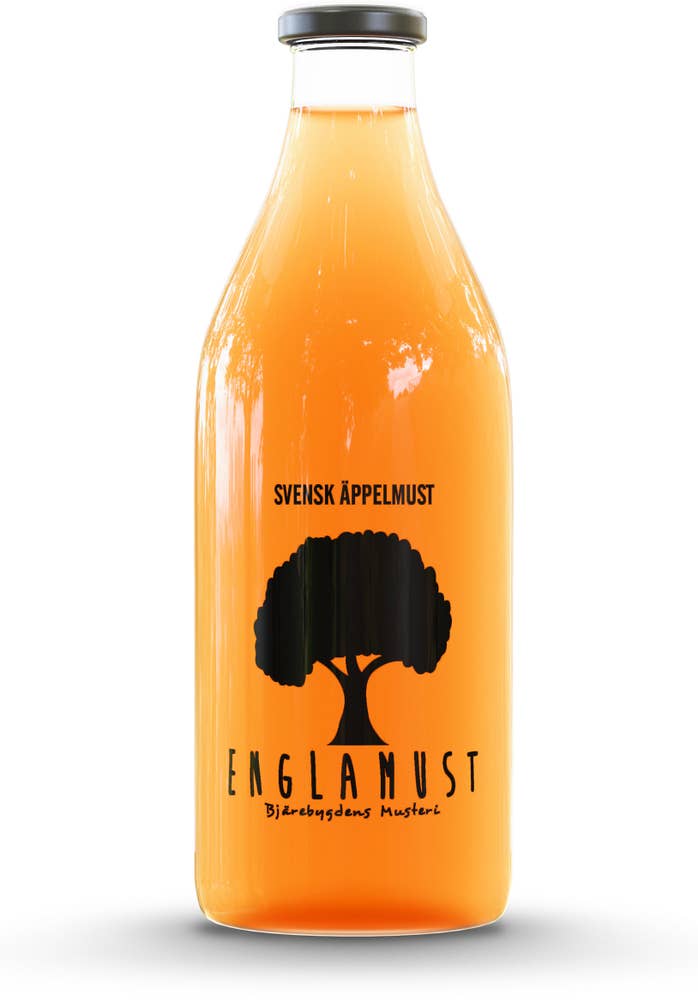 Englamust Äppelmust Aroma Ofiltrerad