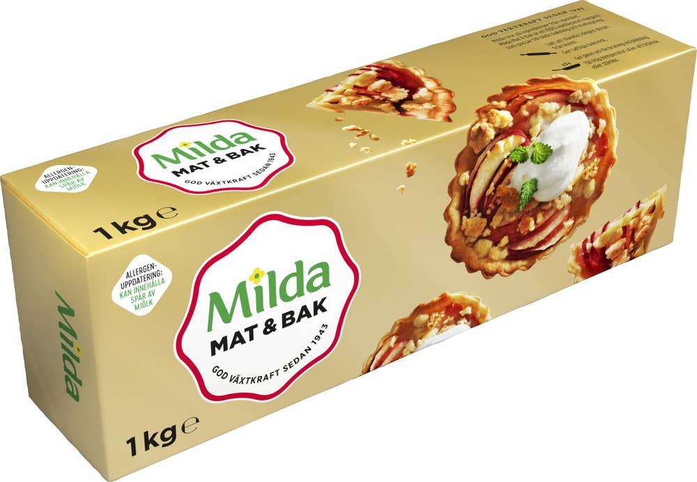 Milda Margarin Mat & Bak 79%