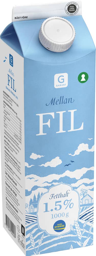 Garant Mellanfil 1,5%