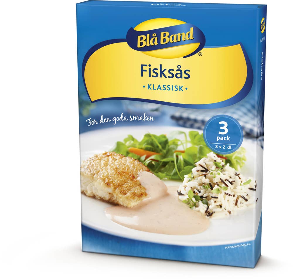 Blå Band Fisksås 3-p Blå Band