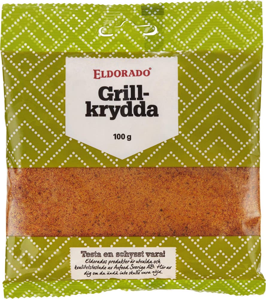 Eldorado Grillkrydda
