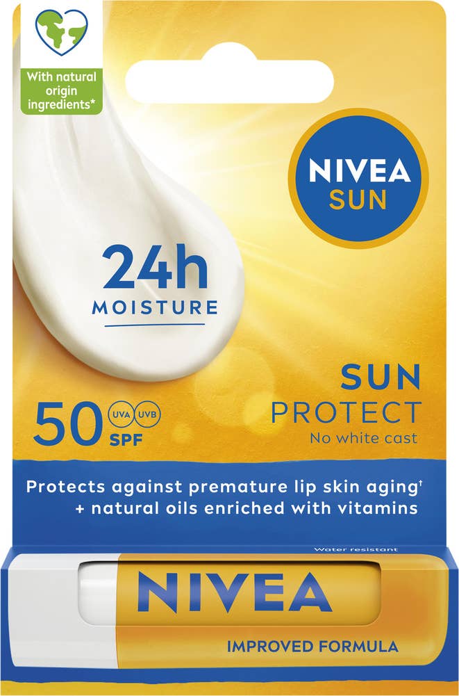 NIVEA Sun Solskydd Läppbalsam SPF 30