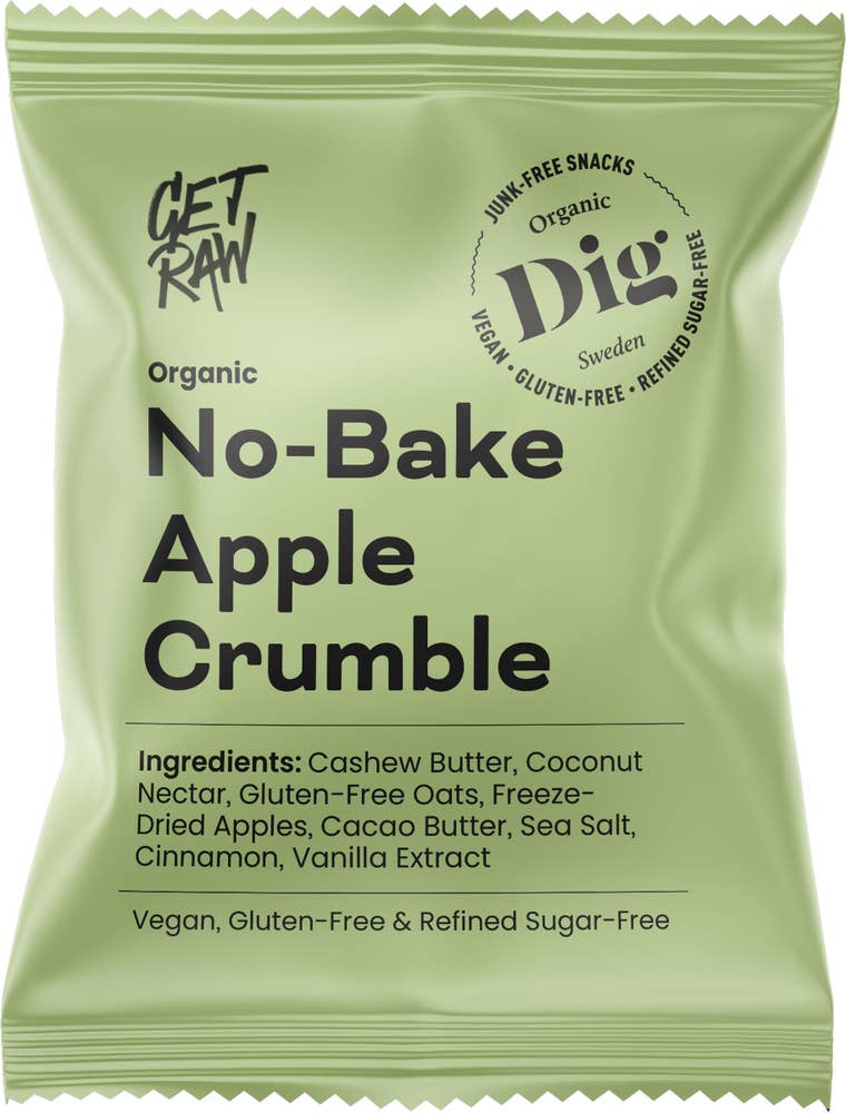 No-Bake Apple Crumble EKO