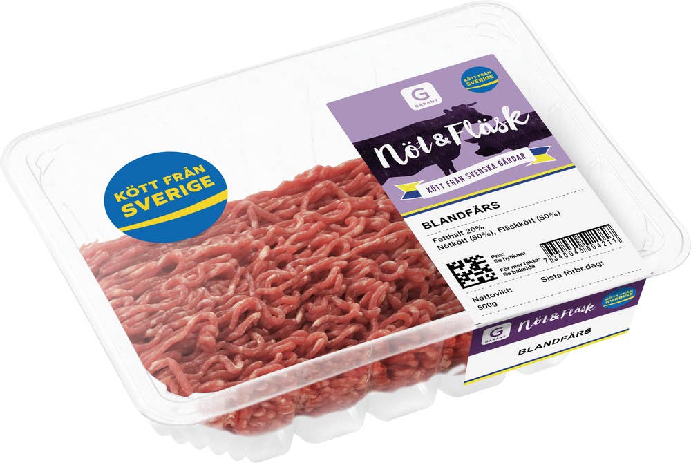 Garant Blandfärs 17-20%