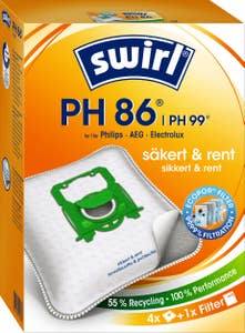SWIRL Dammsugarpåse PH86/96