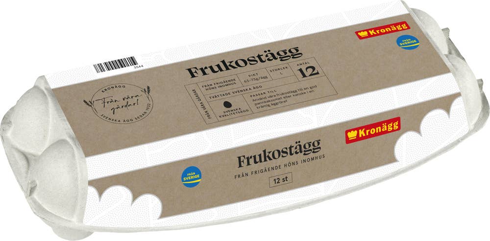 Ägg Frigående L 798g