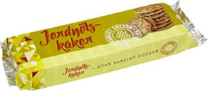 va´gott Jordnötskakor Utan Vanligt Socker Va'Gott
