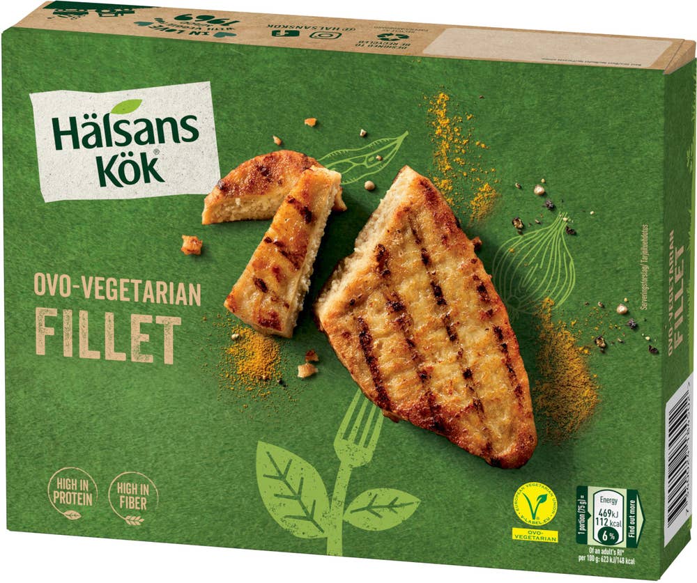 Hälsans Kök Grillade Filéer Hälsans Kök