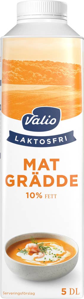 Valio Matlagningsgrädde Laktosfri 10% 5dl