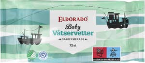 Eldorado Våtservetter