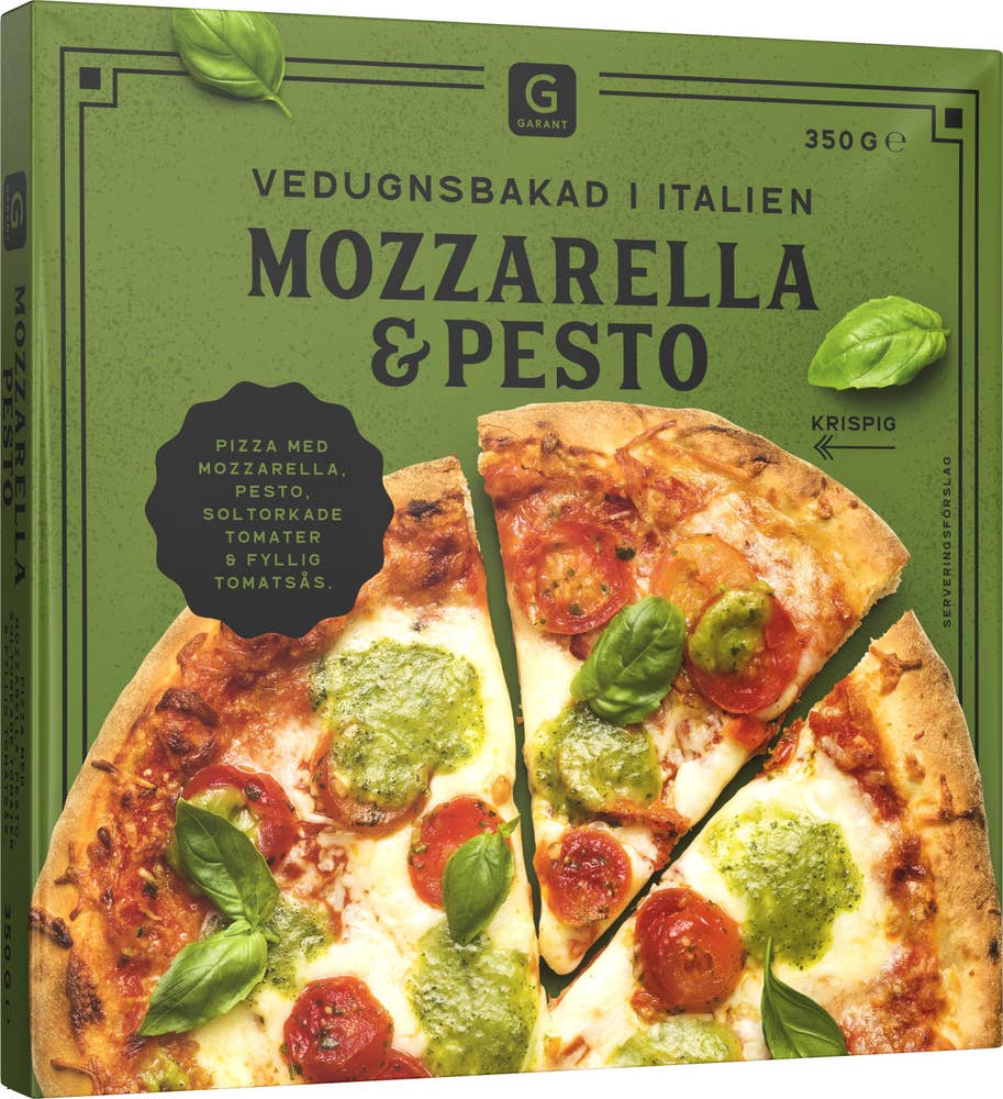 Garant Pizza Mozzarella Fryst