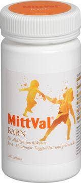 MittVal Barn 4-12 år, Tabletter 100 st