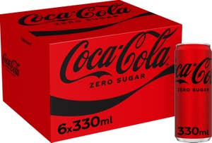 Coca-Cola Zero Sugar 6x33cl