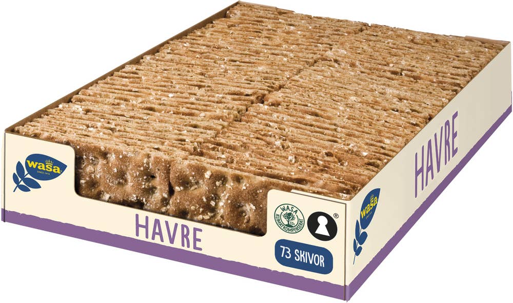 Knäckebröd Havre