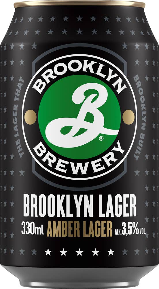 Brooklyn Öl Lager 3,5%