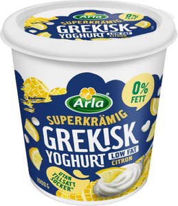 Arla® Grekisk Yoghurt 0,2% Citron