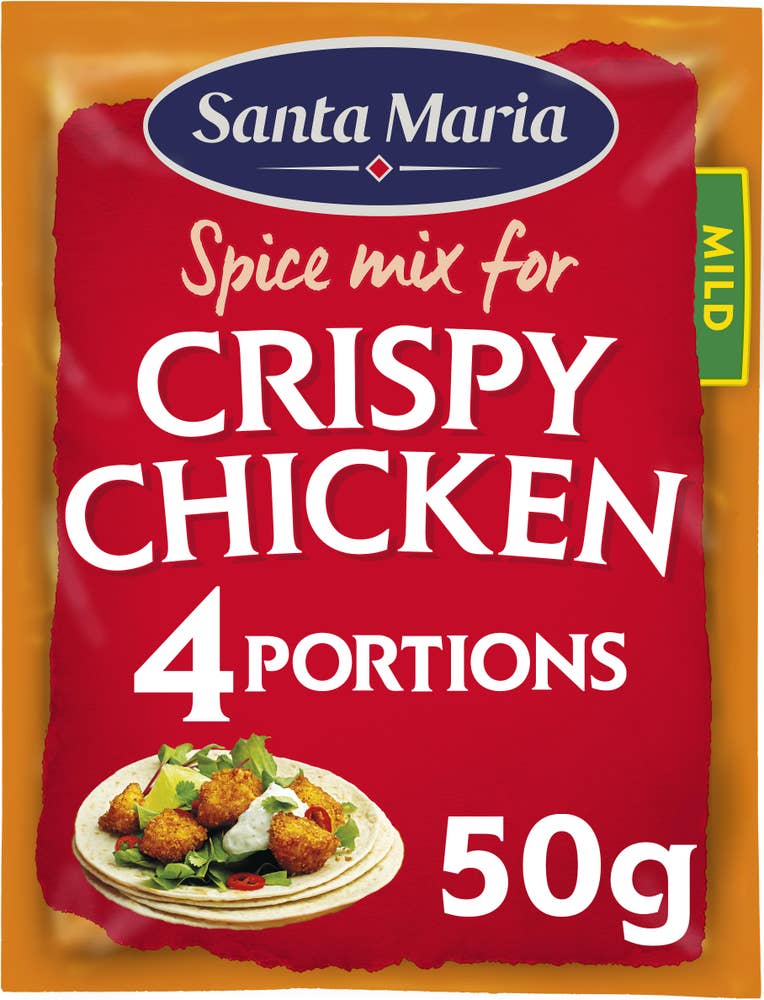 Santa Maria Crispy Chicken Spice Mix
