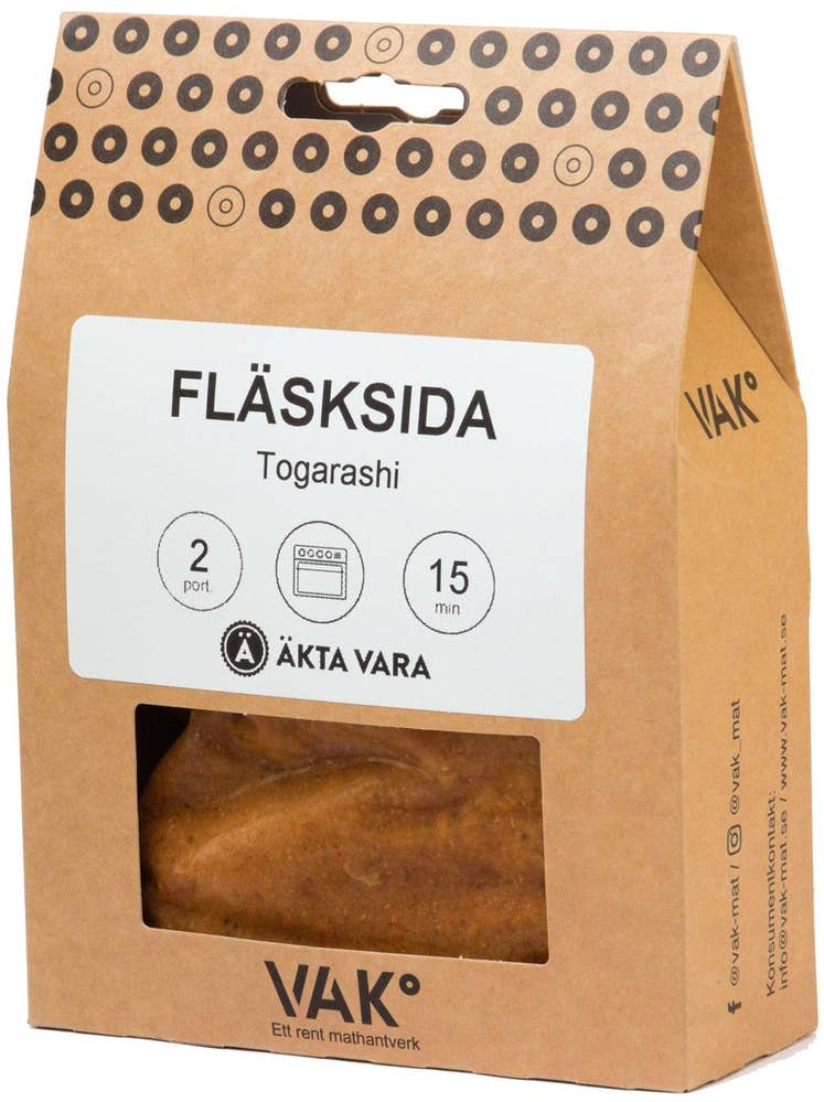 VAK Fläsksida Togarashi VAK