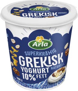 Arla® Grekisk Yoghurt Naturell 10%