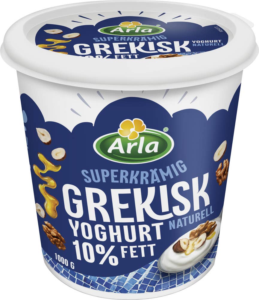 Arla® Grekisk Yoghurt Naturell 10%