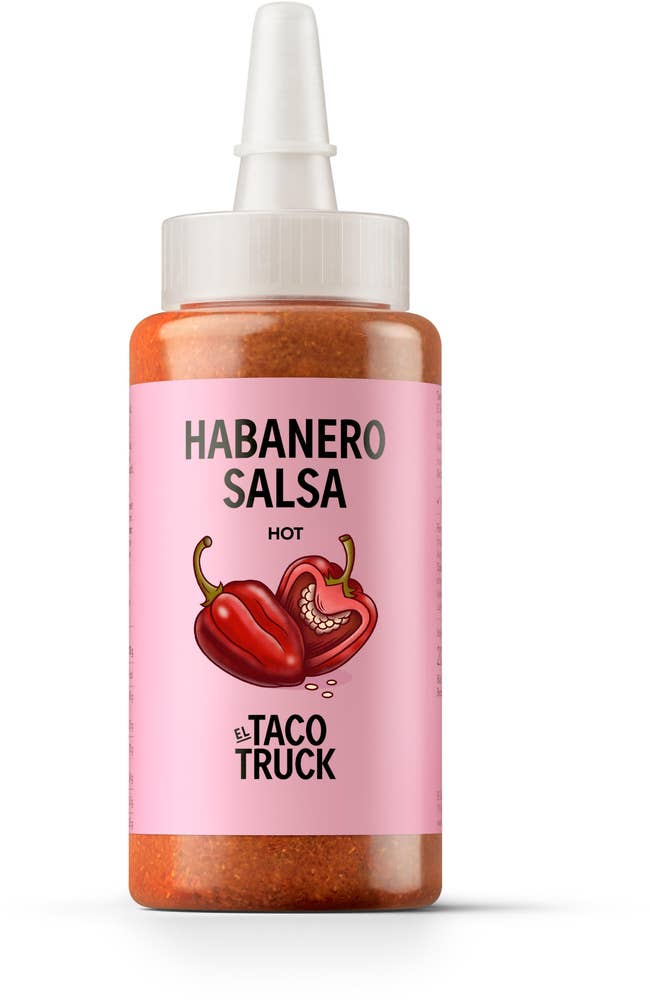 El Taco Truck Salsa Habanero