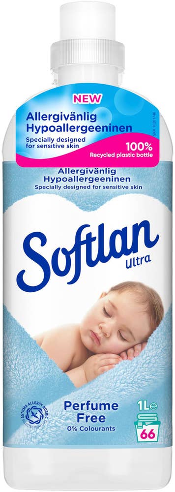 Softlan Sköljmedel Parfymfri Softlan