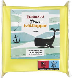Eldorado Skumtvättlapp