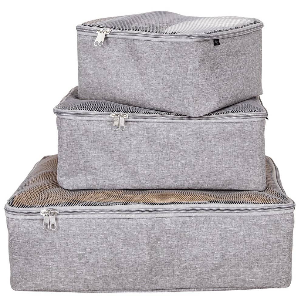 Clas Ohlson Förvaring Resväska 3-p Clas Ohlson