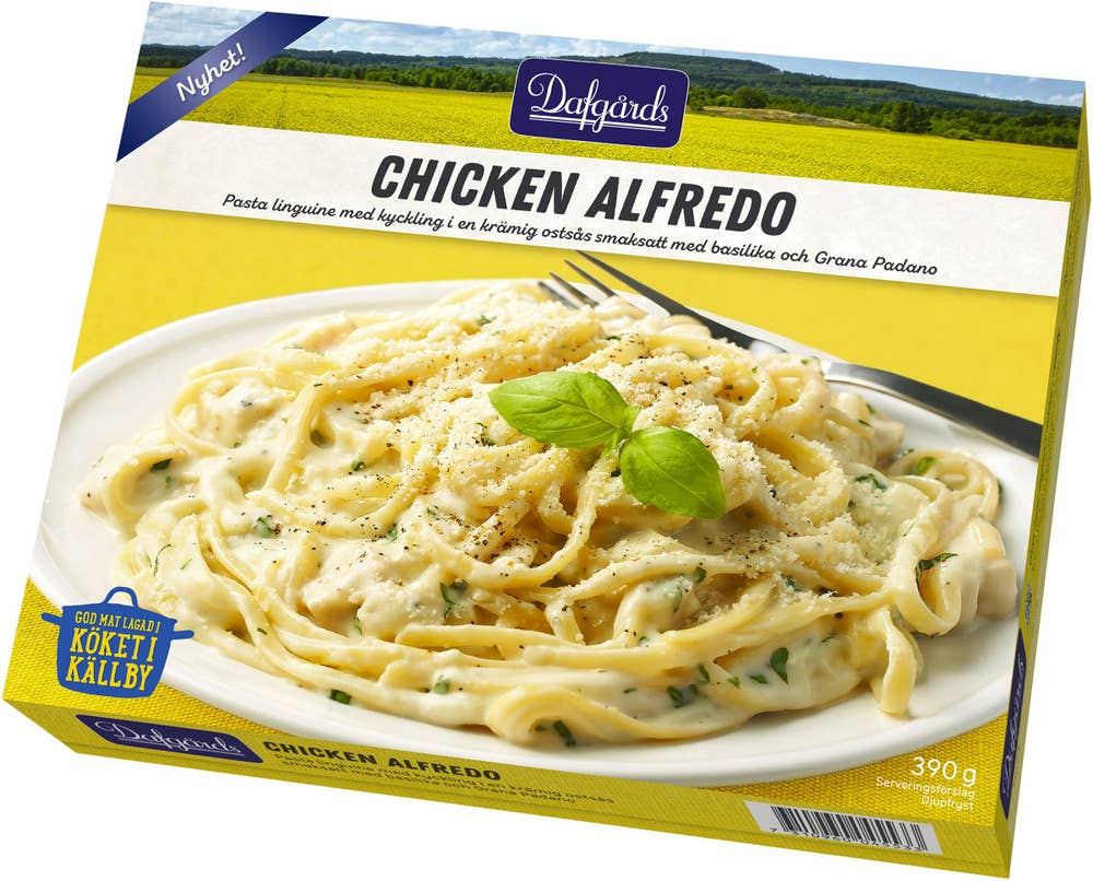 Dafgårds Chicken Alfredo Fryst