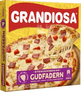 Grandiosa Pizza Gudfadern Fryst