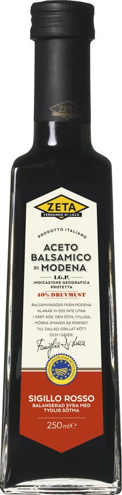 Zeta Balsamvinäger Extra Lagrad