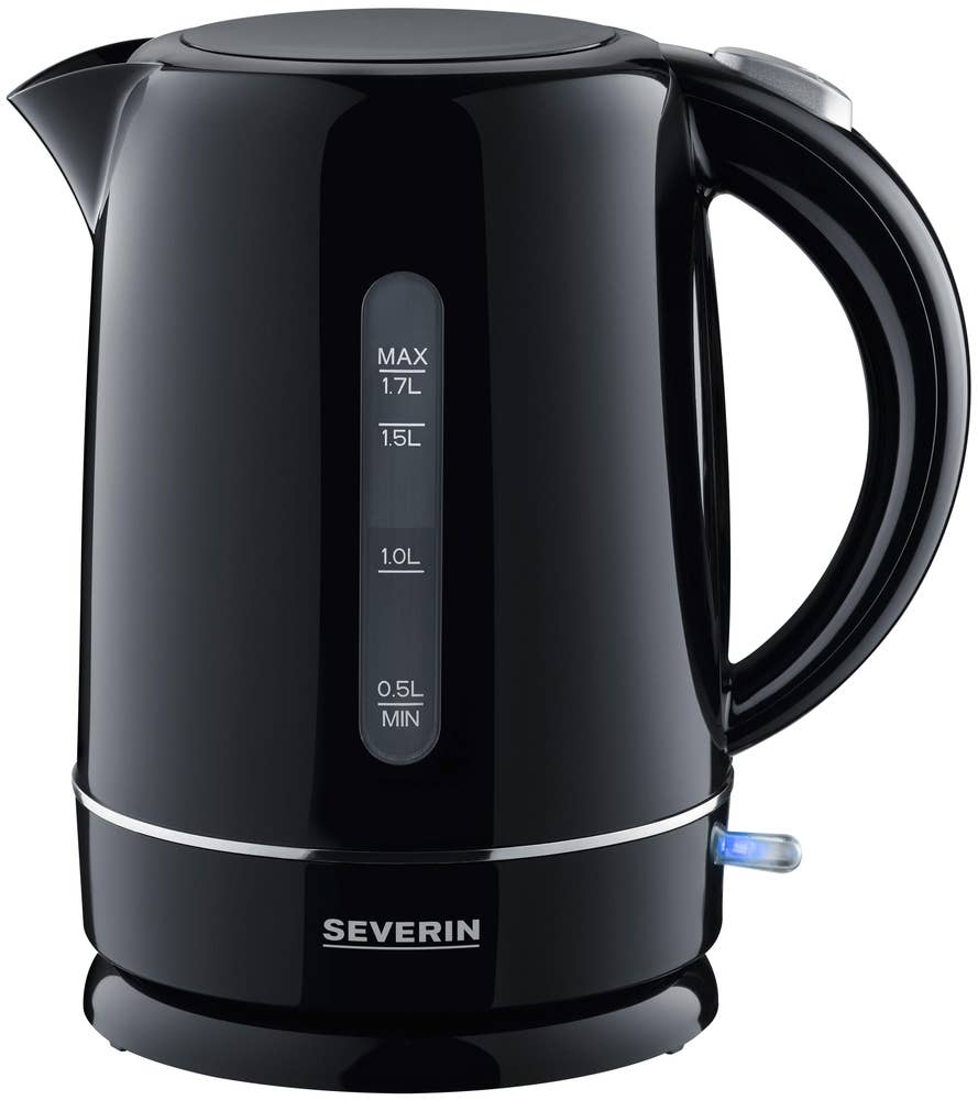 Severin Vattenkokare Svart 1,7L