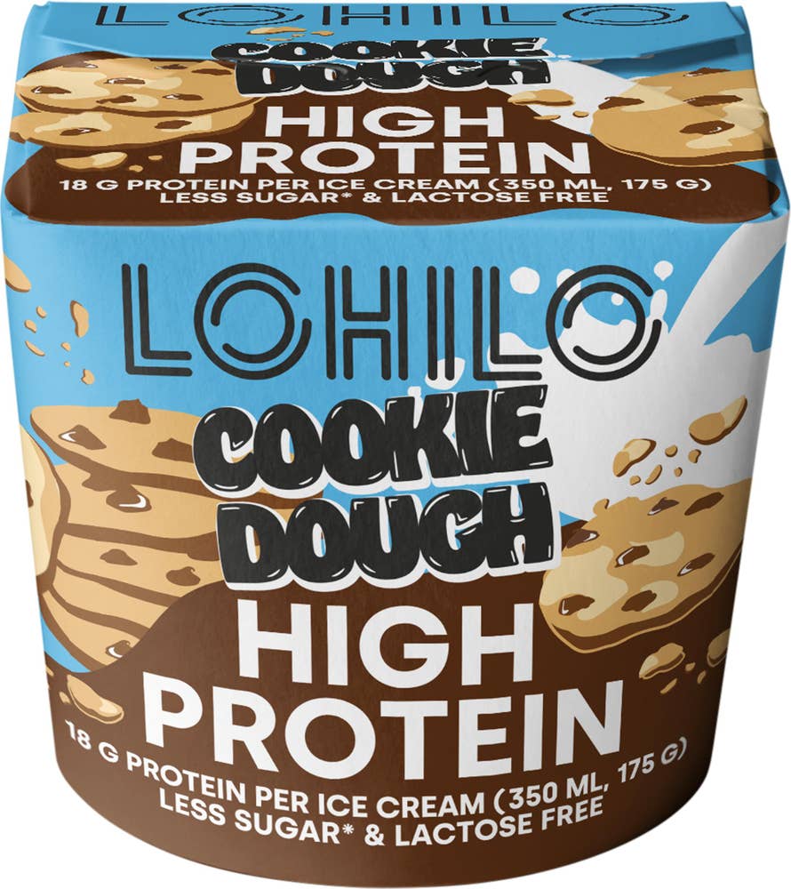 Lohilo Proteinglass Cookie Dough