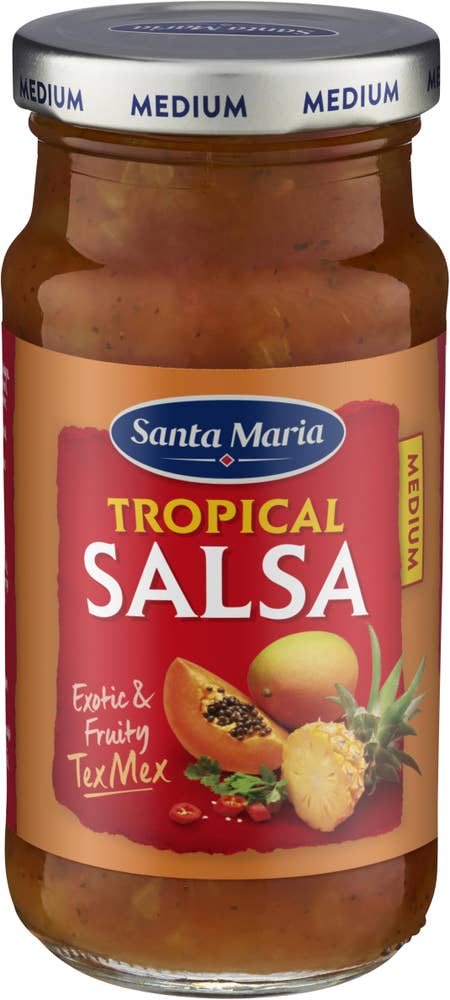 Santa Maria Tropical Salsa