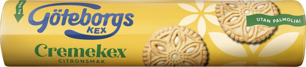 Cremekex Citron Göteborgs