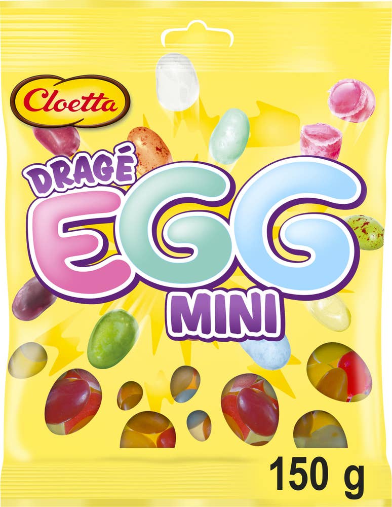 The Jelly Bean Factory Dragéägg Mini