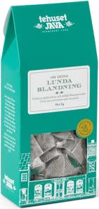 Tehuset Java Grönt Te Grön Lundablandning