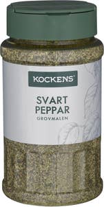 Kockens Svartpeppar Grovmalen