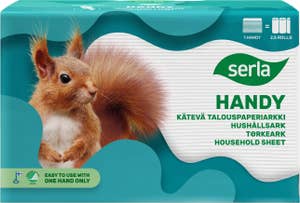 Serla Hushållsark