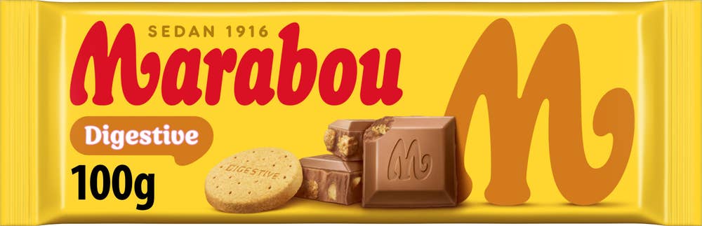 Marabou Chokladkaka Digestive