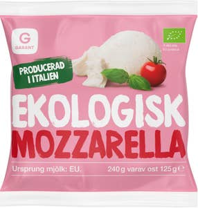 Garant Mozzarella 17% EKO